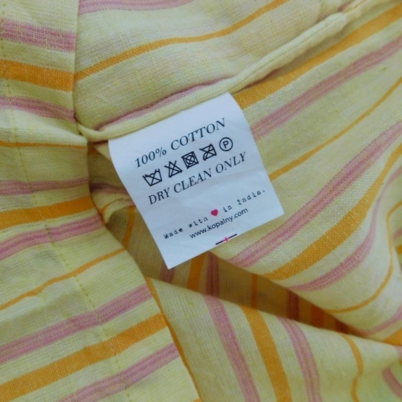 NWT!! KOPAL Rinku Romper Embroidered Ruffle Off Shoulder Vacation Boho Small - Picture 15 of 16